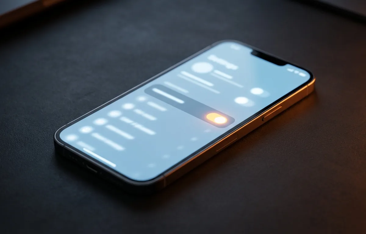 iPhone Settings screen displaying iCloud Photos optimization options