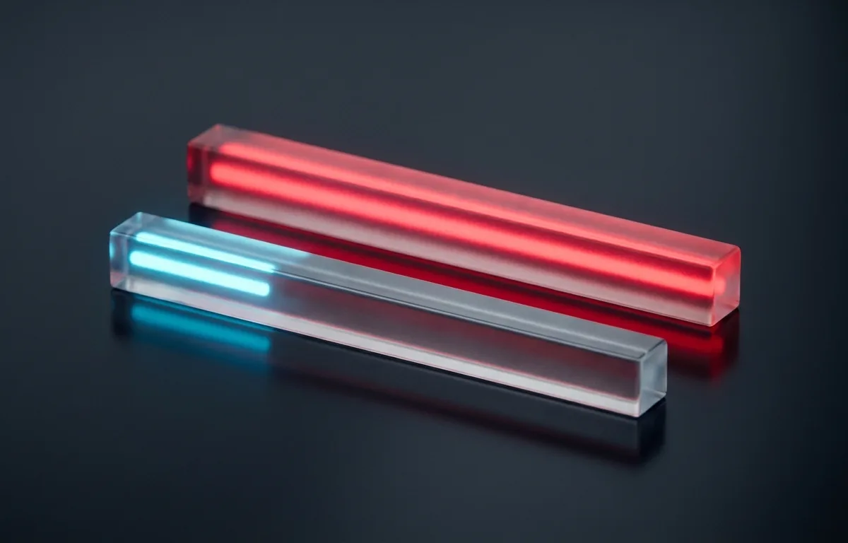 Storage bar chart showing local device space being freed up